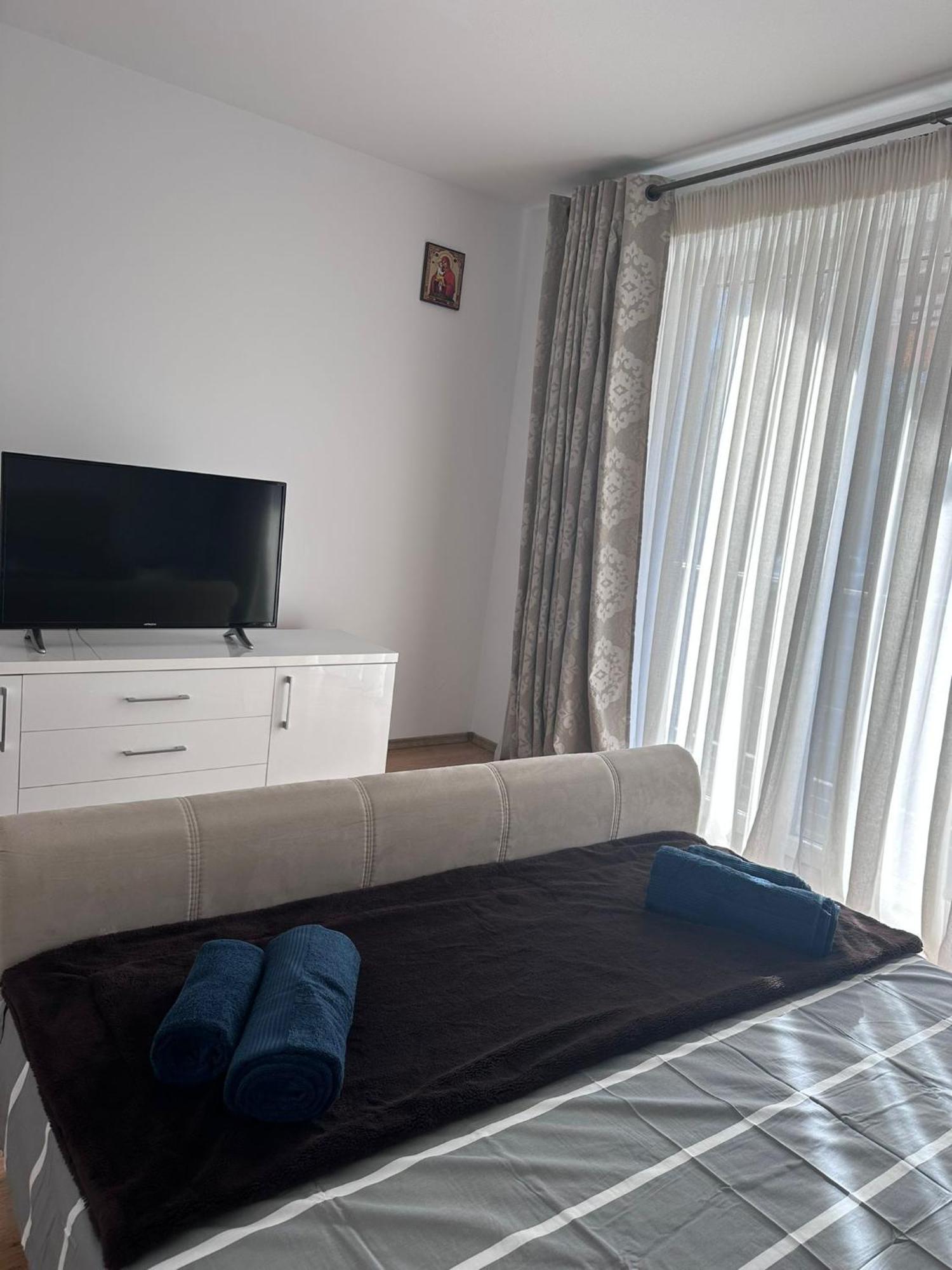 Apartament Cusai Brasov Luaran gambar